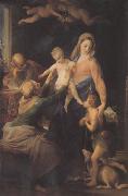 Pompeo Batoni Holy Family (san 05) china oil painting reproduction